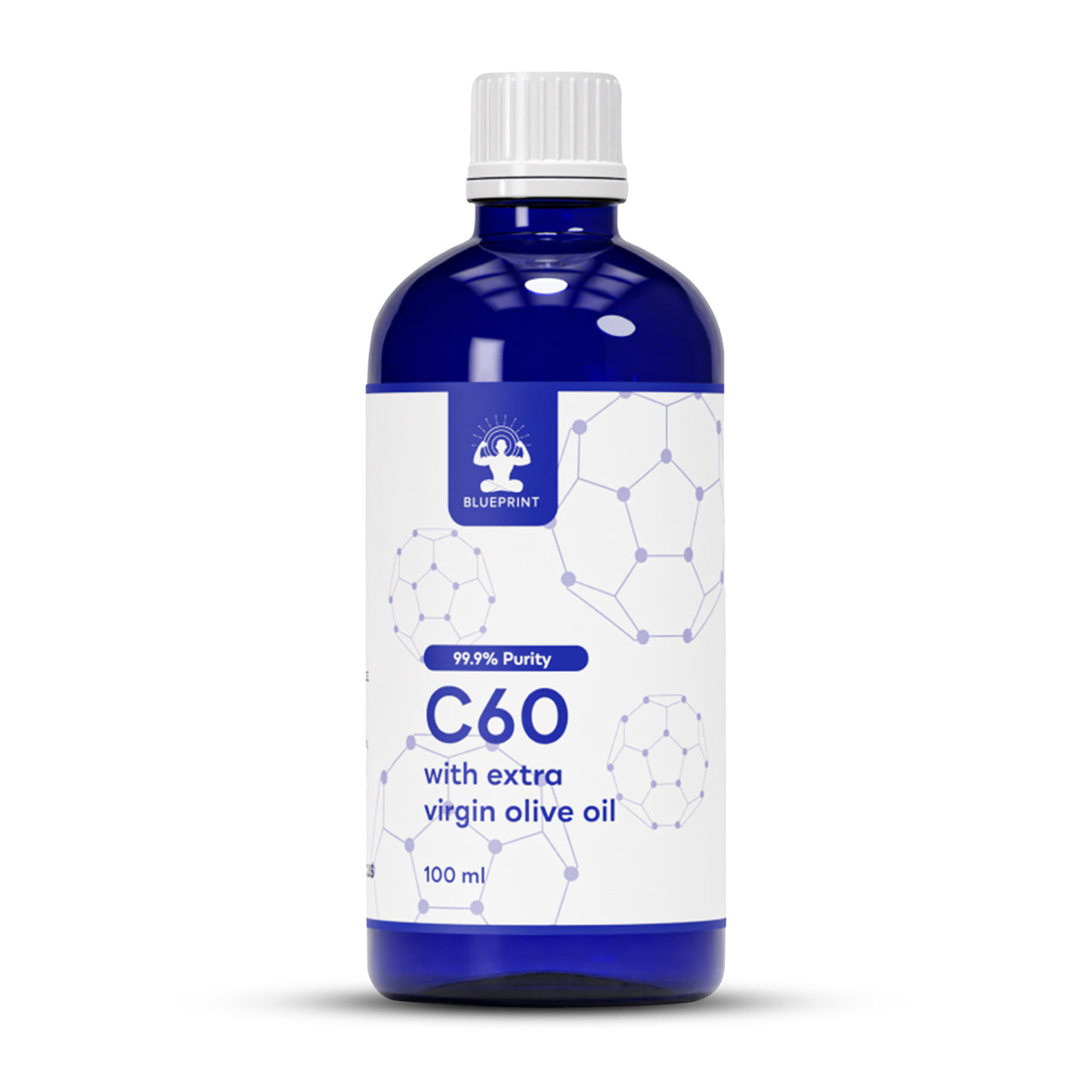 Carbon 60 in Organic Olive Oil