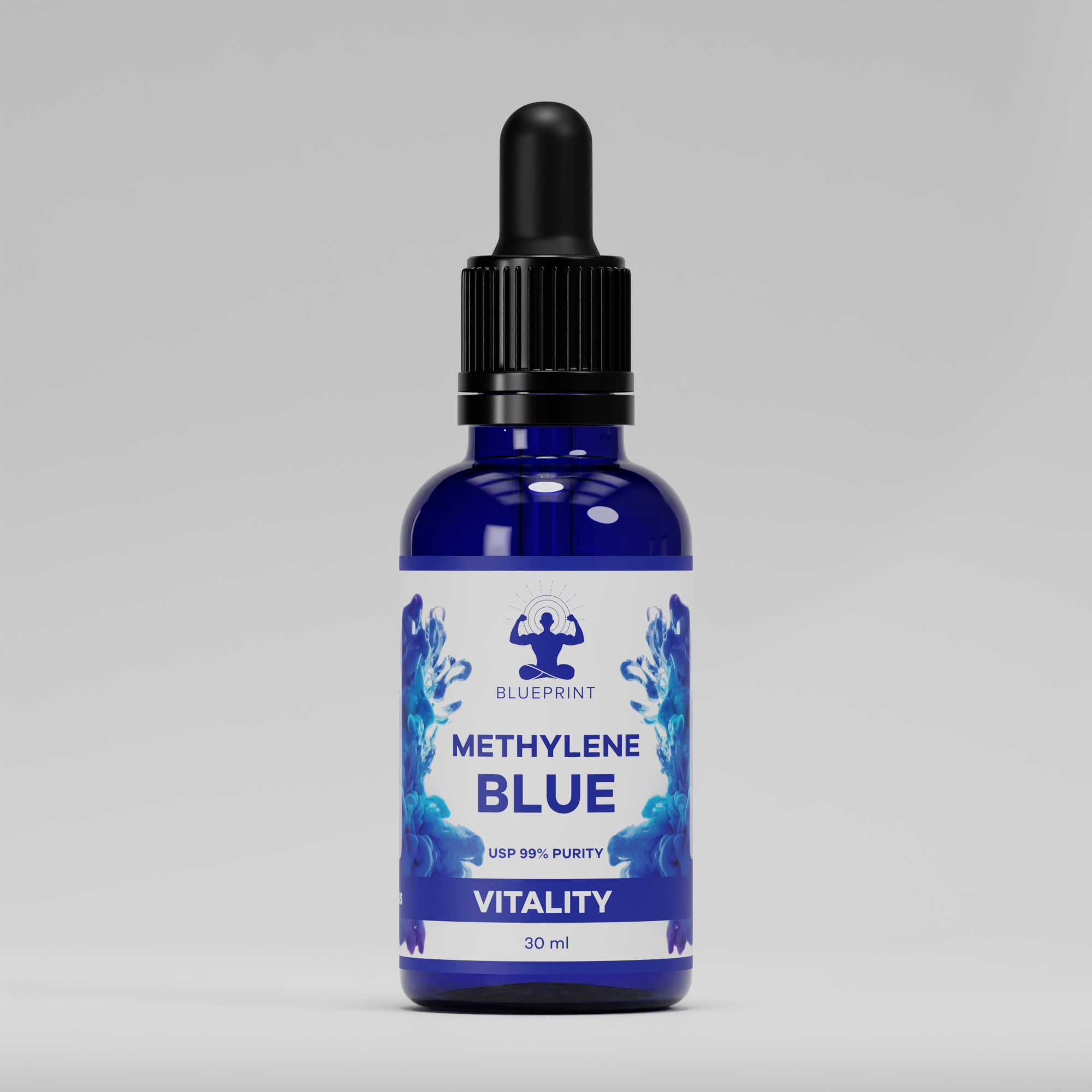 USP Grade Methylene Blue 1% / 30ML