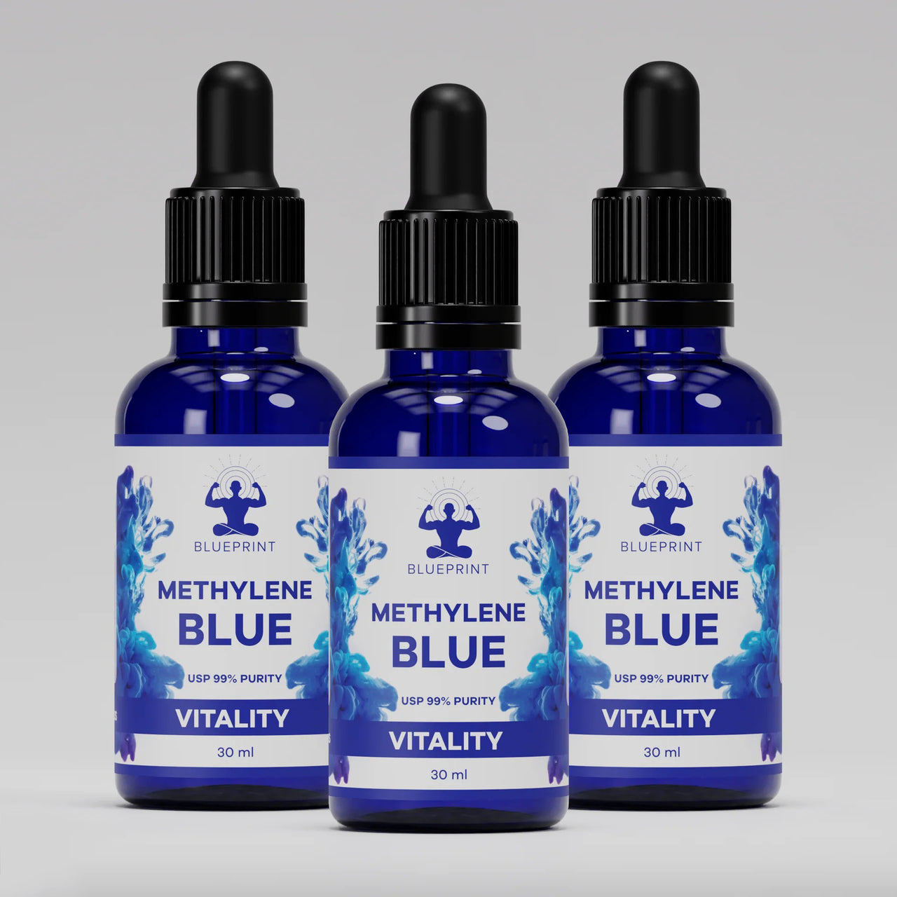 Vitality USP Methylene Blue 1% Solution