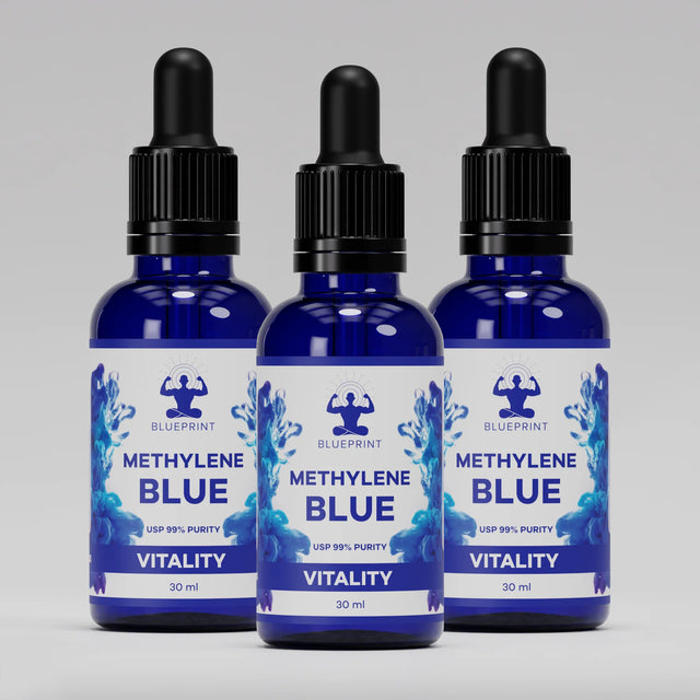 Vitality USP Methylene Blue 1% Solution